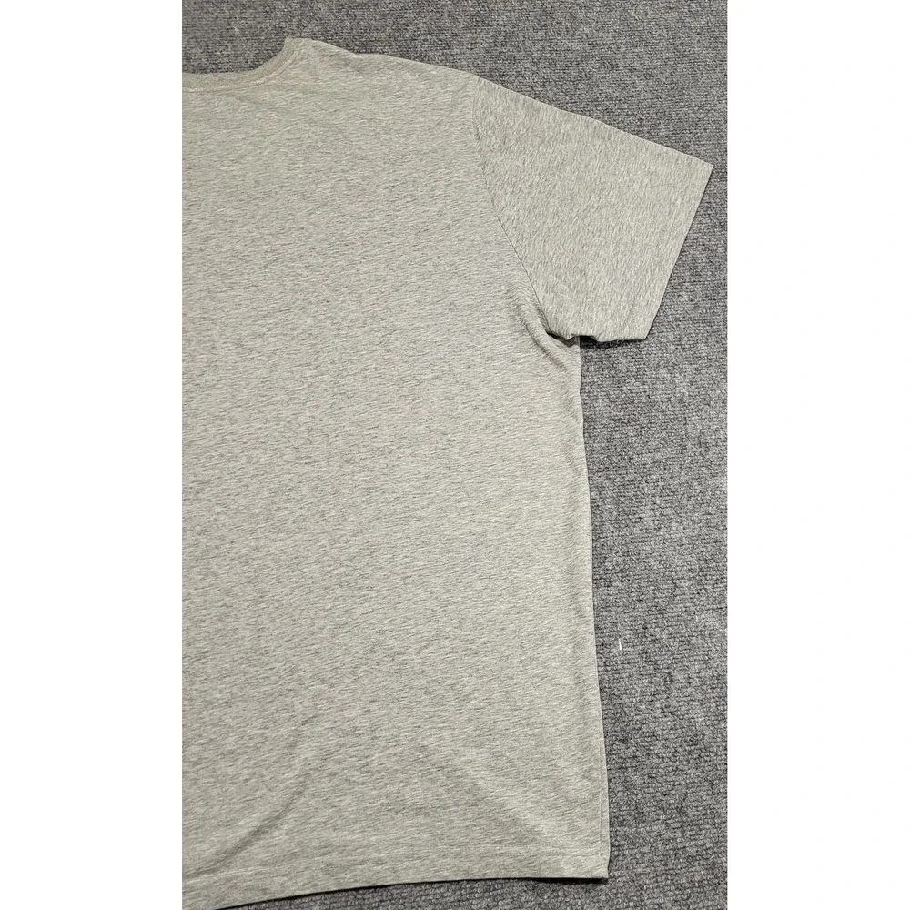 Nike Jordan Jumpman Men's Dri-Fit Gray Graphic Short-Sleeve T-Shirt Size XXXL